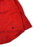 Manuel Ritz Camicia Manica Lunga Tint Unita Rosso per Neonato MR30833 ROSSO MANUEL RITZ 