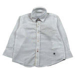 Manuel Ritz Camicia Manica Lunga tinta unita Bianco per Neonato MR3088 BIANCO MANUEL RITZ 