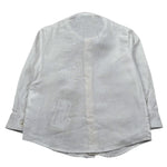 Manuel Ritz Camicia Manica Lunga tinta unita Bianco per Neonato MR3088 BIANCO MANUEL RITZ 