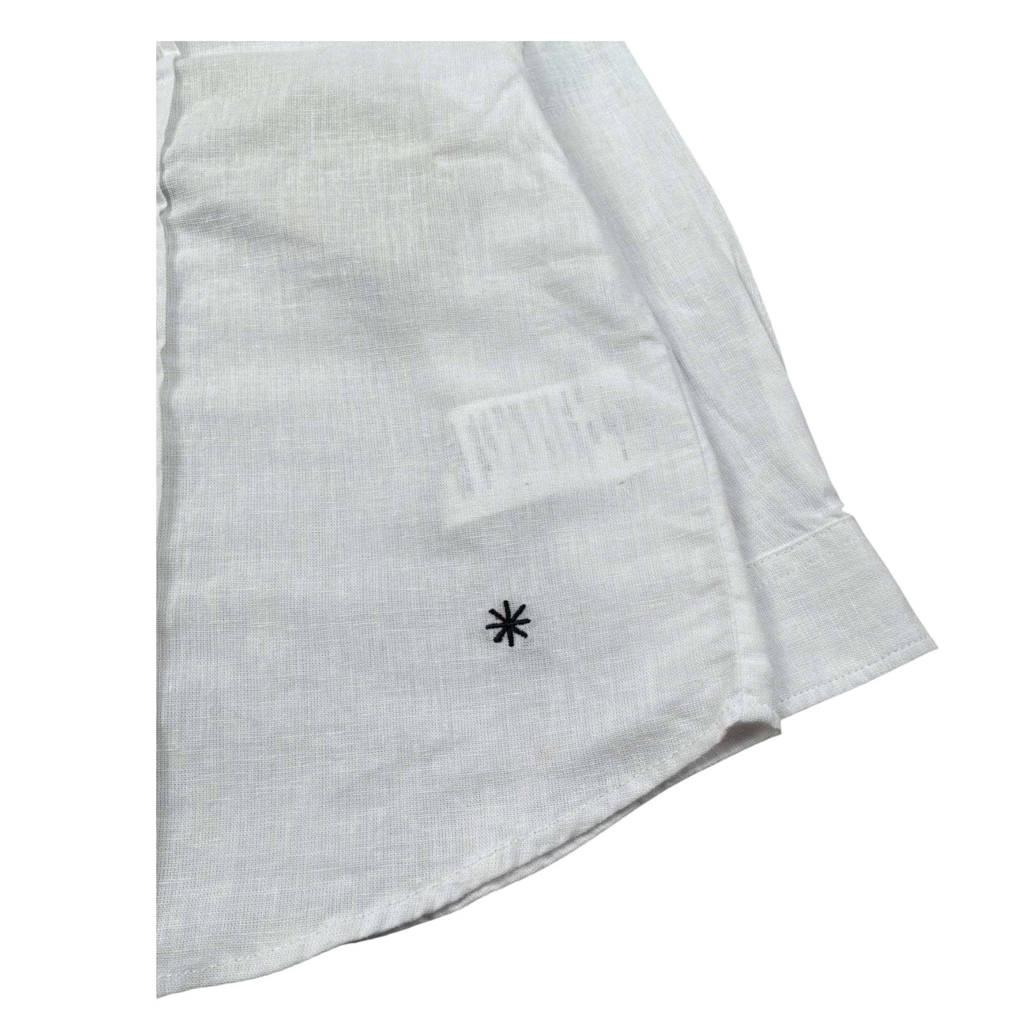 Manuel Ritz Camicia Manica Lunga tinta unita Bianco per Neonato MR3088 BIANCO MANUEL RITZ 
