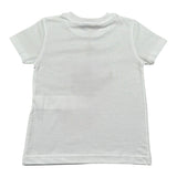 Manuel Ritz T-Shirt Girocollo Tinta Unita con Stampa per Neonato MR3107NX BIANCO MANUEL RITZ 
