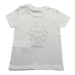 Manuel Ritz T-Shirt Girocollo Tinta Unita con Stampa per Neonato MR3107XX BIANCO MANUEL RITZ 
