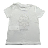 Manuel Ritz T-Shirt Girocollo Tinta Unita con Stampa per Neonato MR3107XX BIANCO MANUEL RITZ 