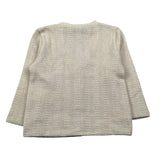 Manuel Ritz Cardigan tinta unita Scollo A V Beige per Neonato MR3113NX BEIGE MANUEL RITZ 