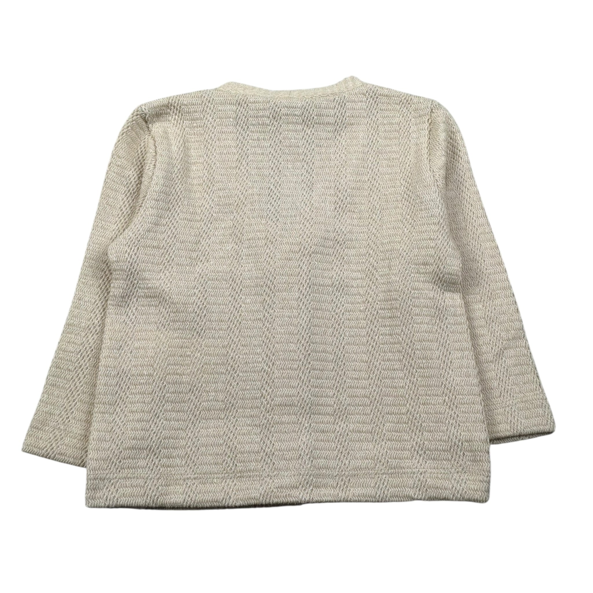 Manuel Ritz Cardigan tinta unita Scollo A V Beige per Neonato MR3113NX BEIGE MANUEL RITZ 