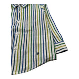 Manuel Ritz Camicia Manica Lunga Fantasia A Righe per Bambino MR3116X BIANCO MANUEL RITZ 