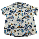 Manuel Ritz Camicia Mezza Mania tinta unita Sabbia per Neonato MR3119 SABBIA MANUEL RITZ 