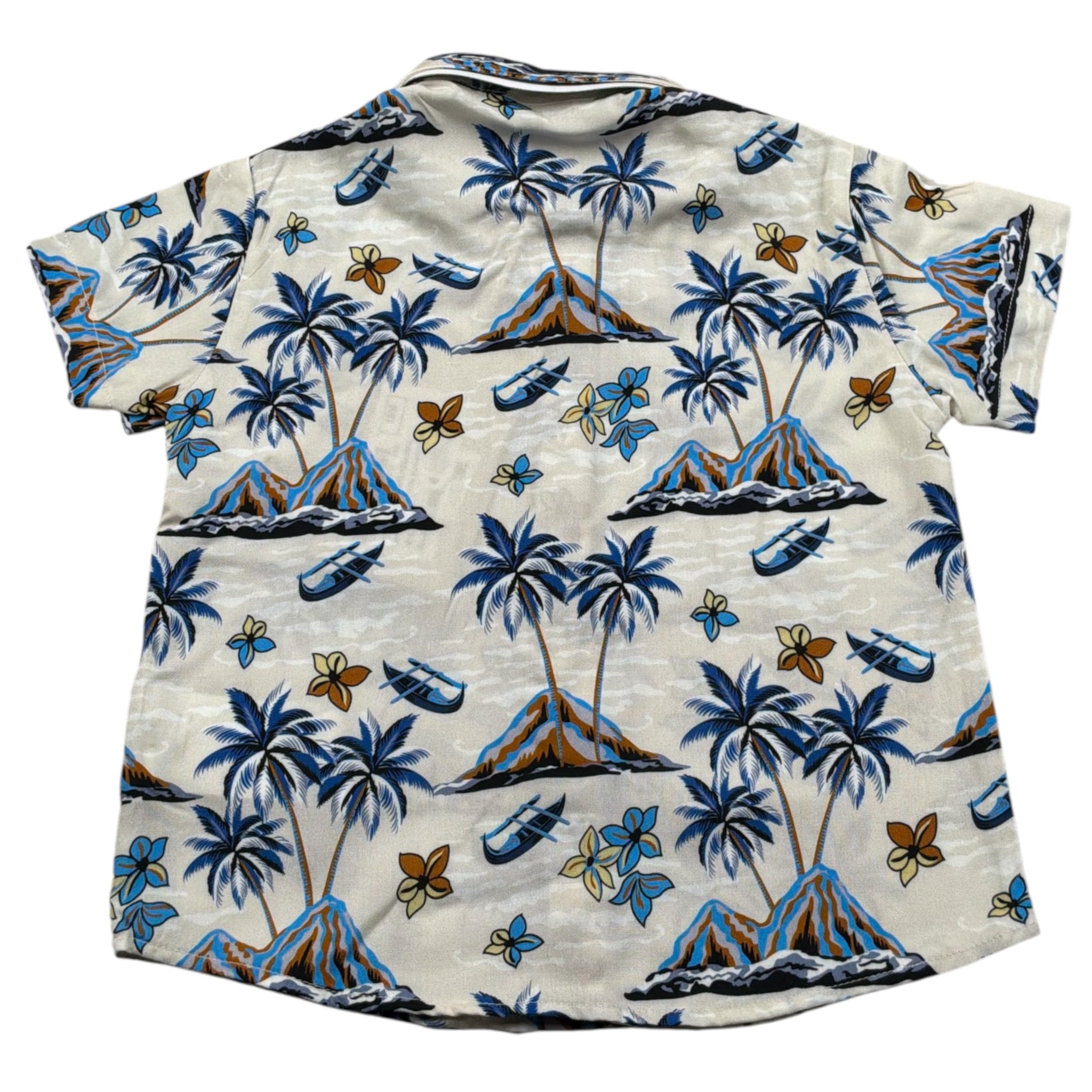 Manuel Ritz Camicia Mezza Mania tinta unita Sabbia per Neonato MR3119 SABBIA MANUEL RITZ 