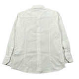 Manuell & Frank Camicia Manica Lunga Tinta Unita per Bambino 3350B BIANCO MANUELL & FRANK 