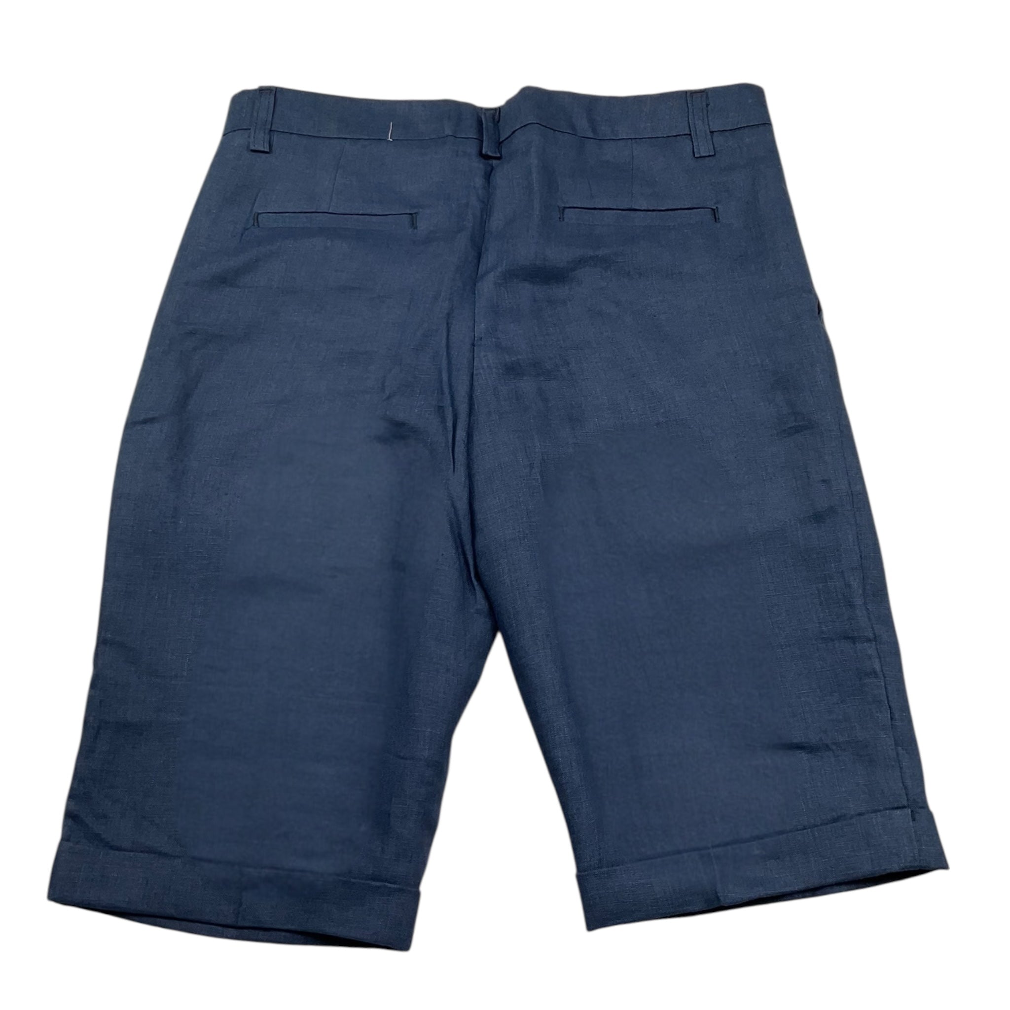 Manuell & Frank Bermuda Tinta Unita con Girovita Regolabile per Bambino MF2233R BLU MANUELL & FRANK 