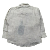 Manuell & Frank Camicia Manica Lunga Tinta Unita per Neonato MF3241N BEIGE MANUELL & FRANK 