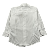 Manuell & Frank Camicia Manica Lunga Tinta Unita per Neonato MF3404N BIANCO MANUELL & FRANK 