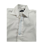 Manuell & Frank Camicia Manica Lunga Tinta Unita per Neonato MF3404N BIANCO MANUELL & FRANK 