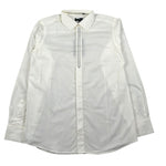 Manuell & Frank Camicia Manica Lunga Tinta Unita per Bambino MF3404R BIANCO MANUELL & FRANK 