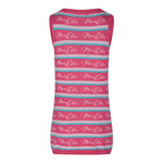 Marc Ellis Abito Giromanica Bicolore con Fantasia A Righe per Bambina JMJDR01203 FUXIA MARC ELLIS 