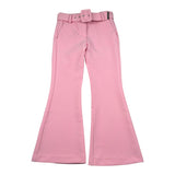 Marc Ellis Pantalone Modello A Zampa Tinta Unita per Bambina JMJPT01164 ROSA MARC ELLIS 