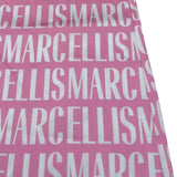 Marc Ellis Pantalone Tinta Unita con Stampa per Bambina JMJPT16493 ROSA MARC ELLIS 