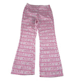 Marc Ellis Pantalone Tinta Unita con Stampa per Bambina JMJPT16493 ROSA MARC ELLIS 
