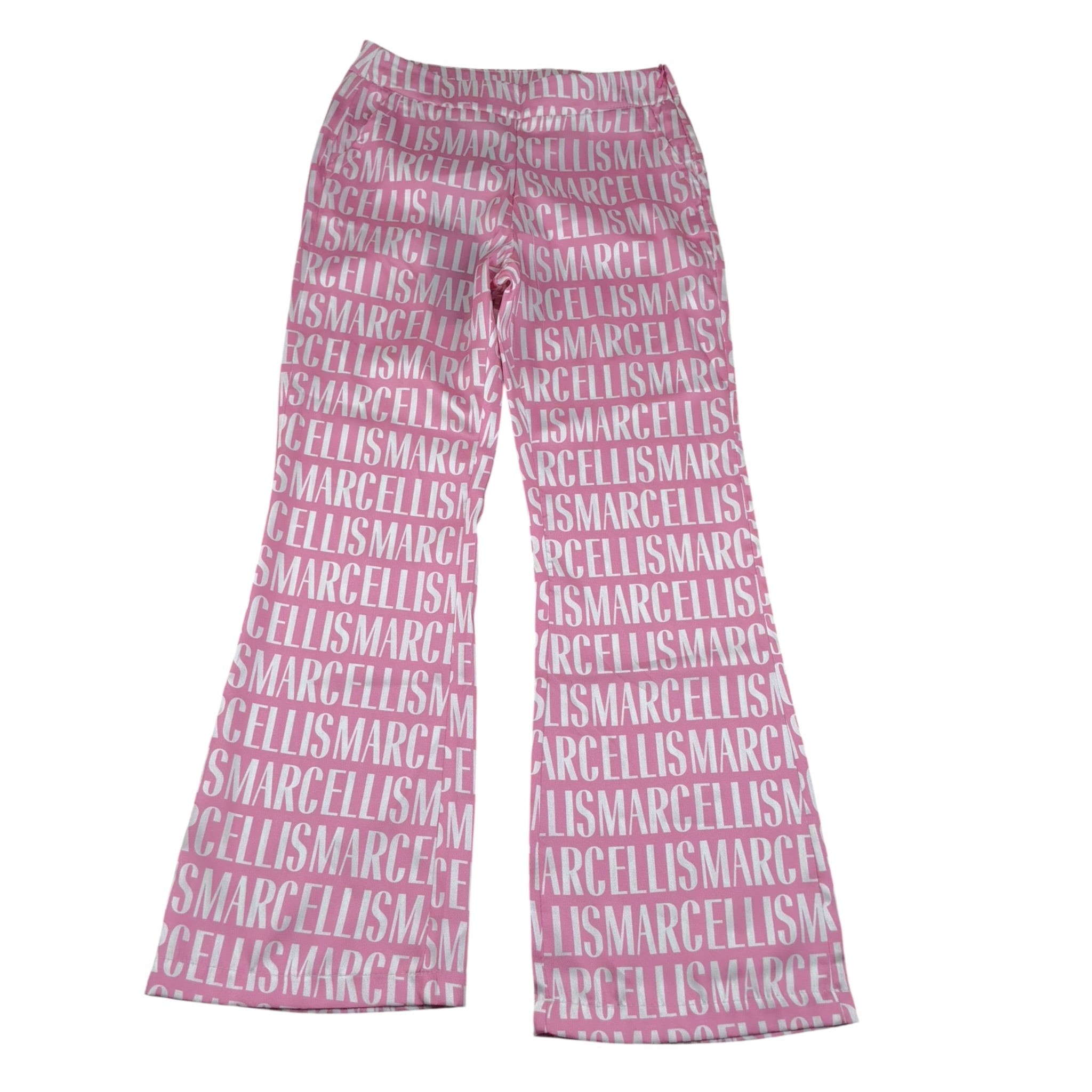 Marc Ellis Pantalone Tinta Unita con Stampa per Bambina JMJPT16493 ROSA MARC ELLIS 