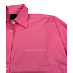Marc Ellis Camicia Manica Lunga tinta unita con Logo Rosa per Bambina JMJSH15131 ROSA MARC ELLIS 