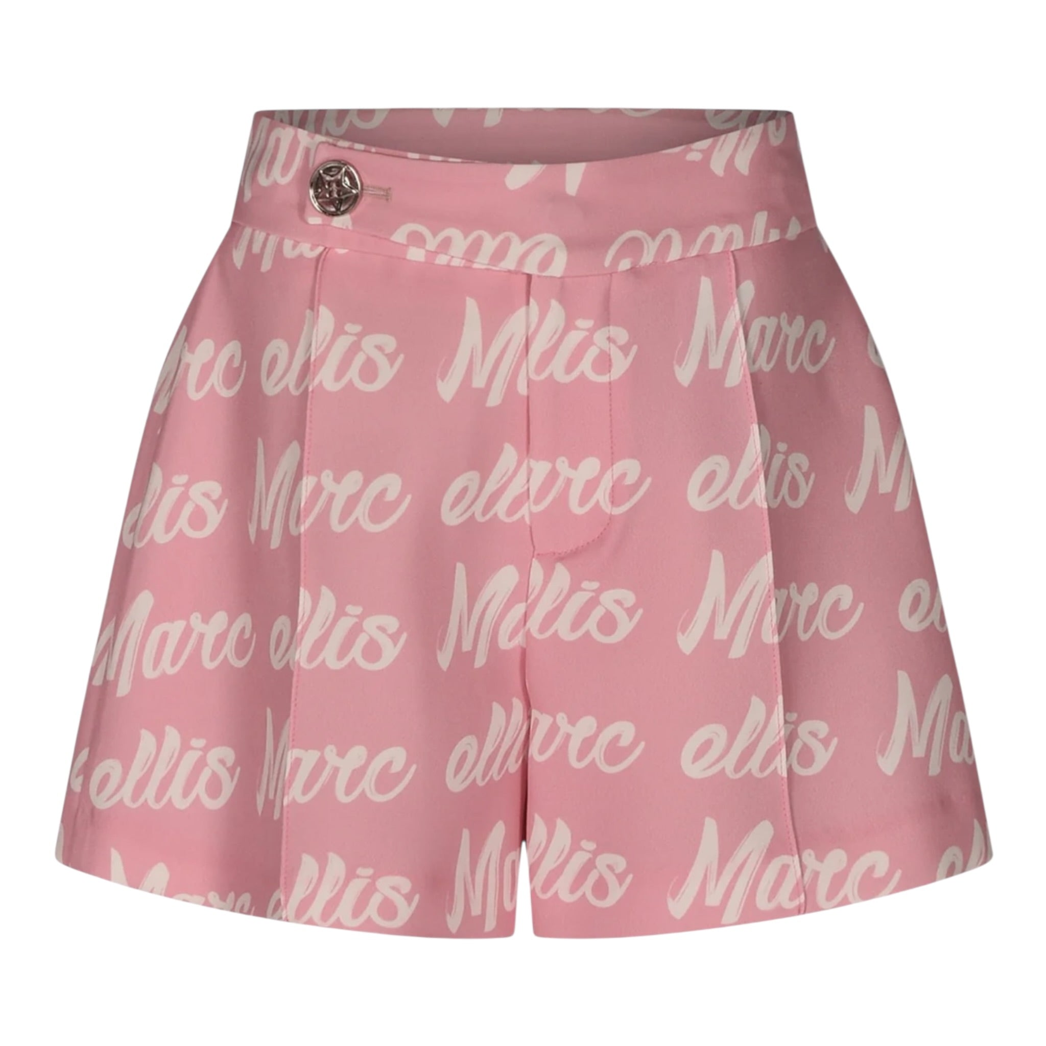 Marc Ellis Short tinta unita con Logo Rosa per Bambina JMJSO01160 ROSA MARC ELLIS 