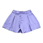 Marc Ellis Short Tinta Unita con Girovita Regolabile per Bambina JMJSO01251 VIOLA MARC ELLIS 