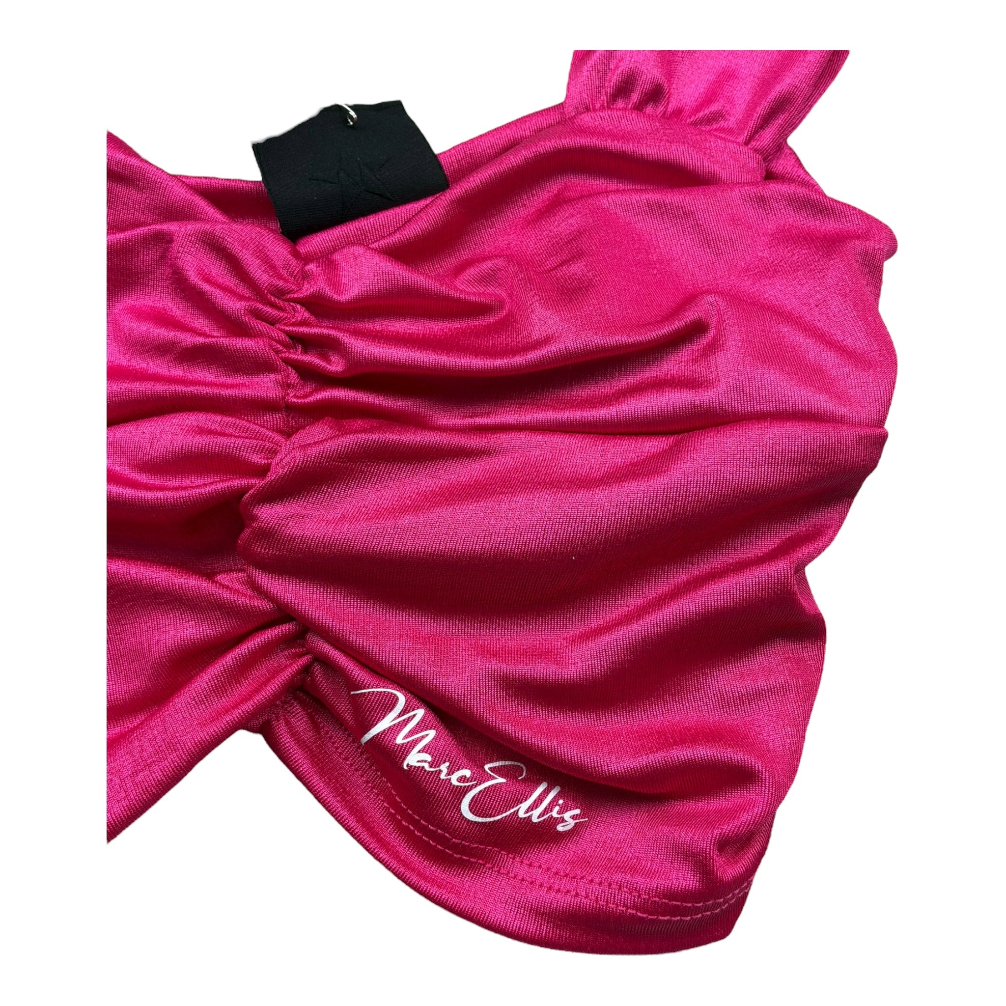 Marc Ellis Top Tinta Unita con Arricciatura per Bambina JMJTP01210 FUXIA MARC ELLIS 