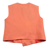 Marc Ellis Gilet Tinta Unita con Logo per Bambina JMJWA01230X PESCA MARC ELLIS 