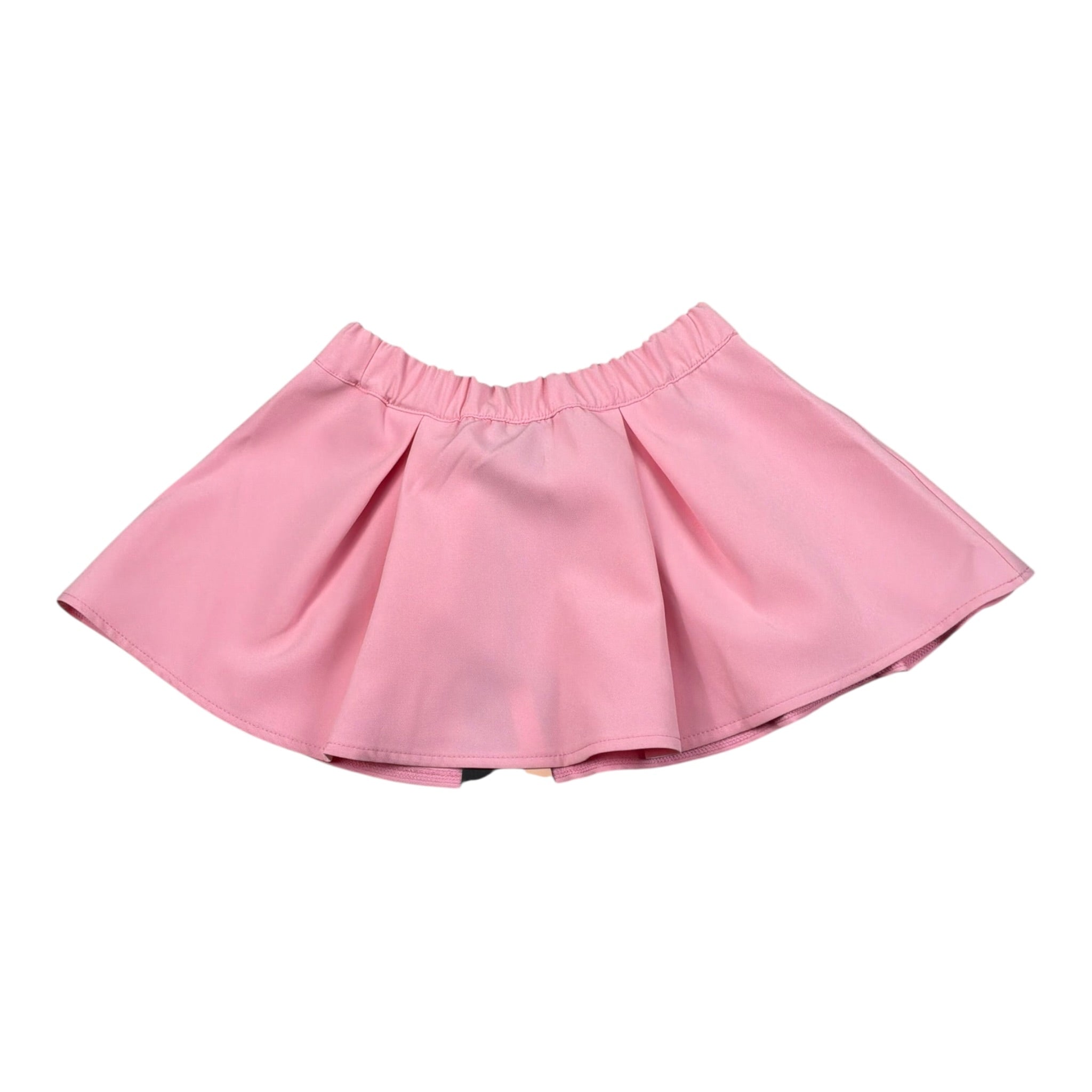 Marc Ellis Gonna Tinta Unita con Fiocco per Neonata JMNSK01425N ROSA MARC ELLIS 
