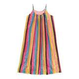 Marc Ellis Abito Bretelline Stampa Fantasia Multicolor per Bambina W12438 MULTICOLOR MARC ELLIS 