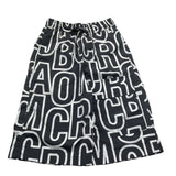 Marc Jacobs Costume Tinta Unita Logato per Bambino W60482 NERO MARC JACOBS 