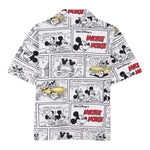 Marc Jacobs Camicia Tinta Unita con Stampa Topolino per Bambino W60547 BIANCO MARC JACOBS 