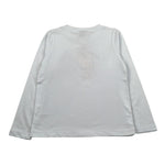 Mariuccia Shirt Girocollo tinta unita con Stampa Brillantinata Bianco per Neonata MBFW23T209N BIANCO MARIUCCIA 