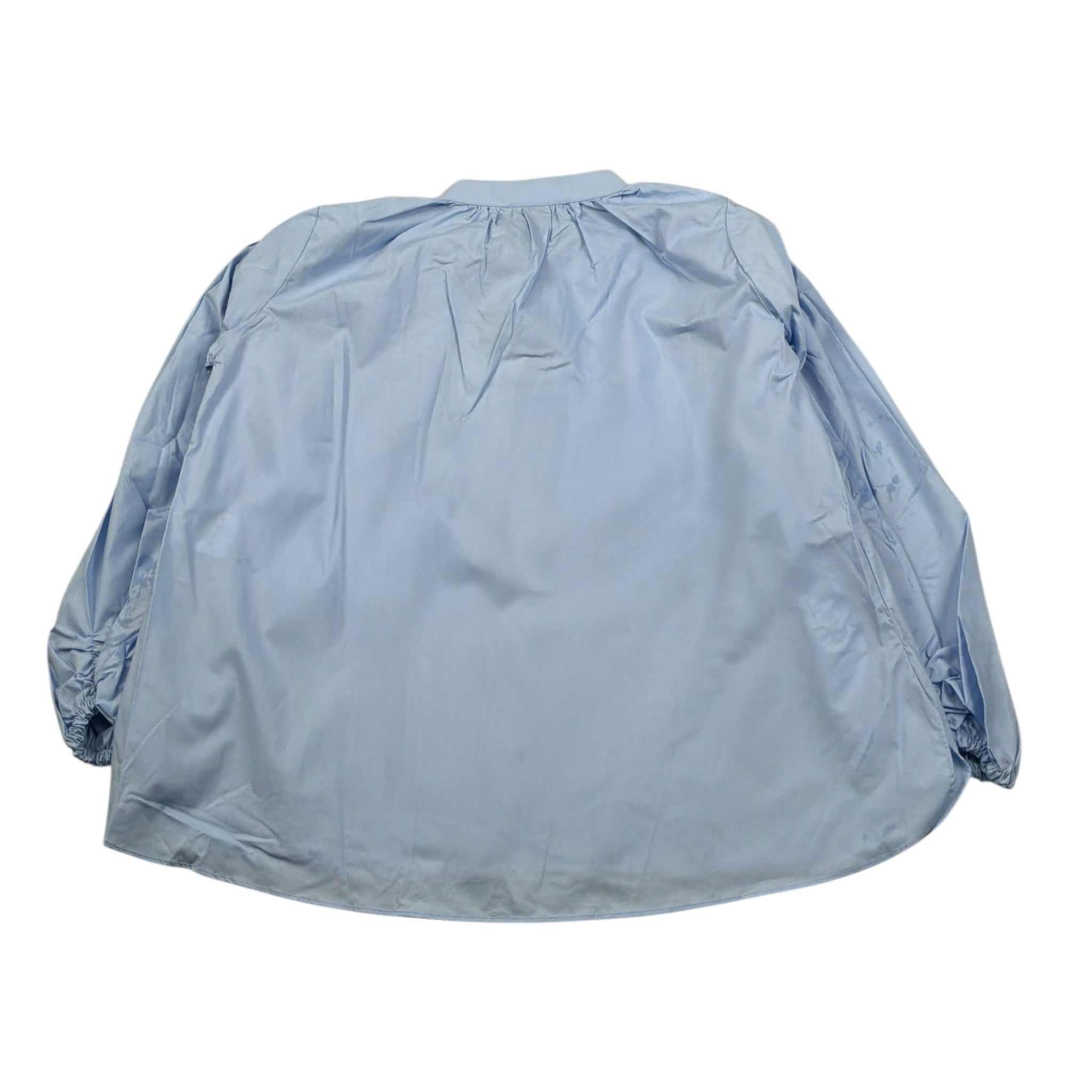 Mariuccia Camicia Manica Lunga tinta unita Azzurro per Bambina MBSS23C781 AZZURRO MARIUCCIA 
