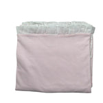 Marlu' Coperta Tinta Unita con Stampa per Neonata AN2781 ROSA MARLU' 