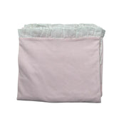 Marlu' Coperta Tinta Unita con Stampa per Neonata AN2781 ROSA MARLU' 