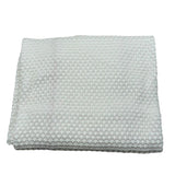Marlu' Coperta Tinta Unita con Ricami per Neonata EB2480BIS BIANCO MARLU' 