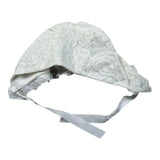 Marlu' Cappello Tinta Unita con Ricami per Neonata EC29U BIANCO MARLU' 