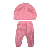 Marlu' Completo 2 Pezzi Maglia-Leggins per Neonata EP1119 ROSA MARLU' 