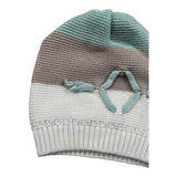 Marlu' Cappello Tricolore con Ricami per Neonata EP5671 MULTICOLOR MARLU' 