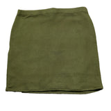 Matinée Gonna Tinta Unita In Maglia per Bambina DM3035 VERDE MATINÉE 