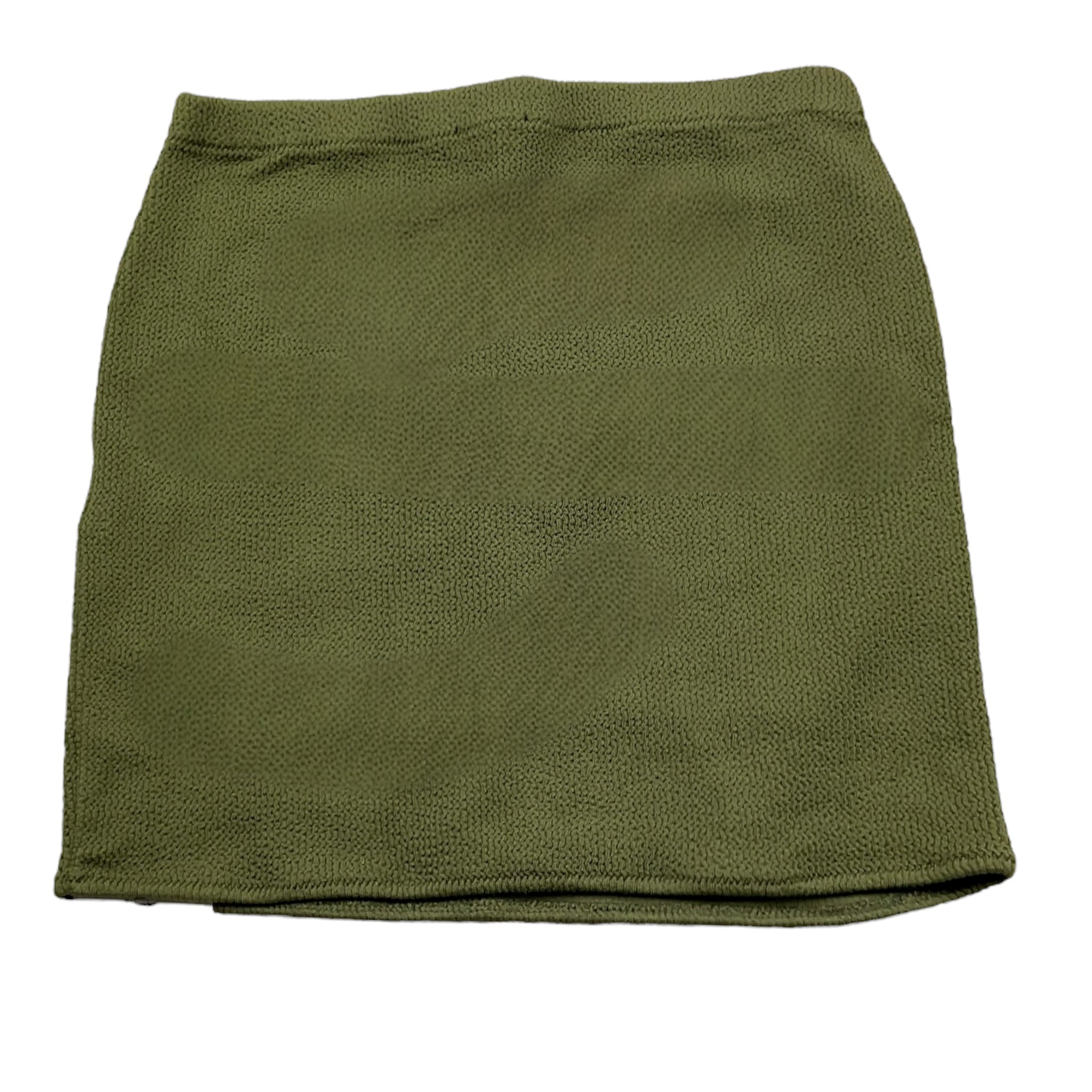 Matinée Gonna Tinta Unita In Maglia per Bambina DM3035 VERDE MATINÉE 