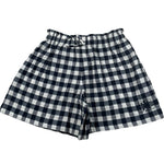Max&Co. Short Tinta Unita con Fantasia Quadri per Bambina MX0127MX BIANCO/BLU MAX&Co. 