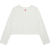 Max&Co. Maglia Girocollo Tinta Unita con Bottoni per Bambina MX0151 PANNA MAX&Co. 