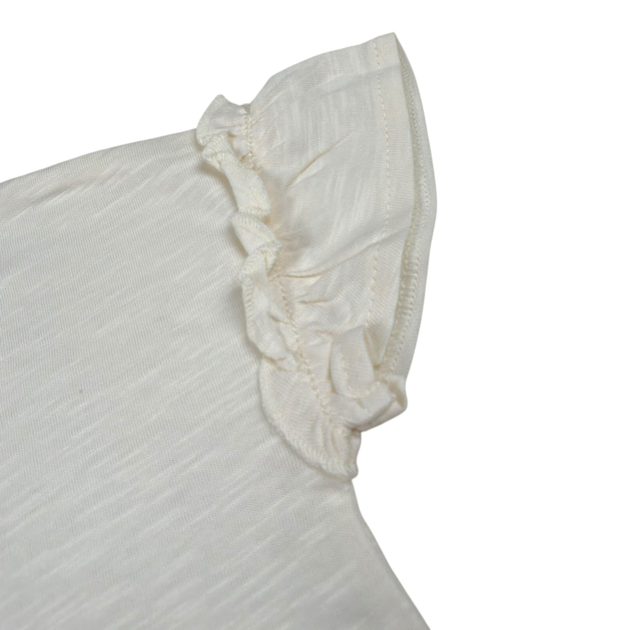 Mayoral T-Shirt Girocollo Tinta Unita con Stampa per Neonato 1047 BEIGE MAYORAL 