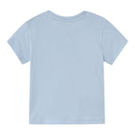 Mayoral T-Shirt Girocollo Tinta Unita con Stampa per Neonato 1065 AZZURRO MAYORAL 