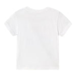 Mayoral T-Shirt Girocollo Tinta Unita con Stampa per Neonato 1066X BIANCO MAYORAL 