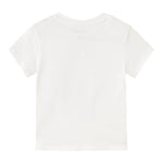 Mayoral T-Shirt Girocollo Tinta Unita con Stampa per Neonato 106 BIANCO MAYORAL 