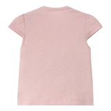 Mayoral T-Shirt Girocollo tinta unita con Stampa Orso Rosa per Neonata 1070X ROSA MAYORAL 