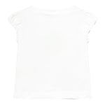 Mayoral T-Shirt Girocollo Tinta Unita con Stampa per Neonata 1081 BIANCO MAYORAL 